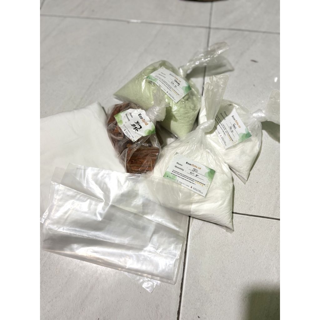 Paket Ecoprint : Paket Ecoprint Lengkap/Paket Ecoprint Kain Katun/Paket Bahan Belajar Ecoprint Basic