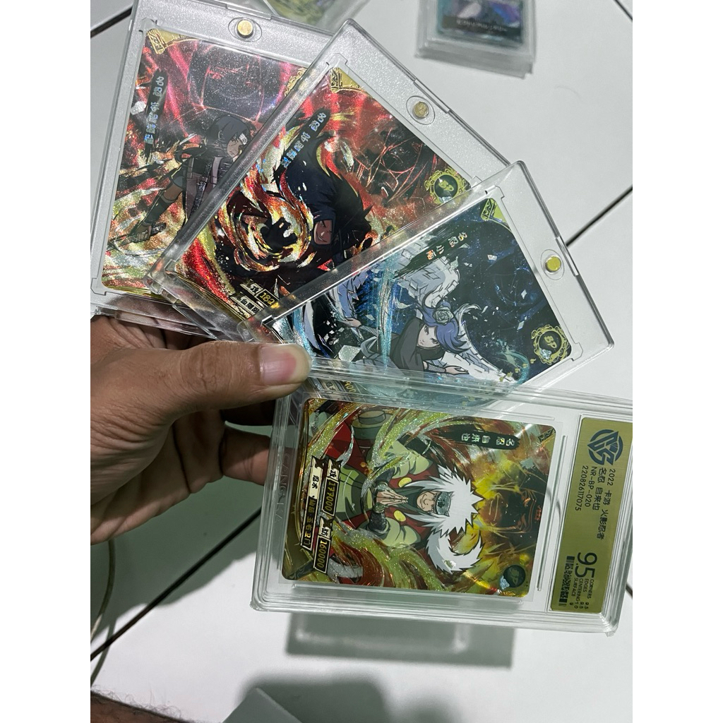 Kartu Naruto Kayou BP Madara & Konan Princess & itachi, jiraiya