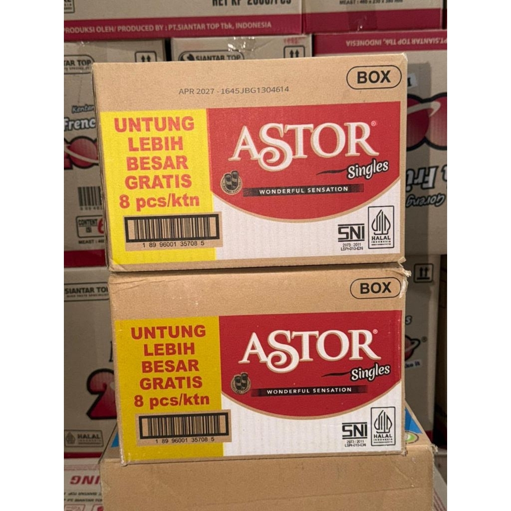 ASTOR SINGLES 1 DUS