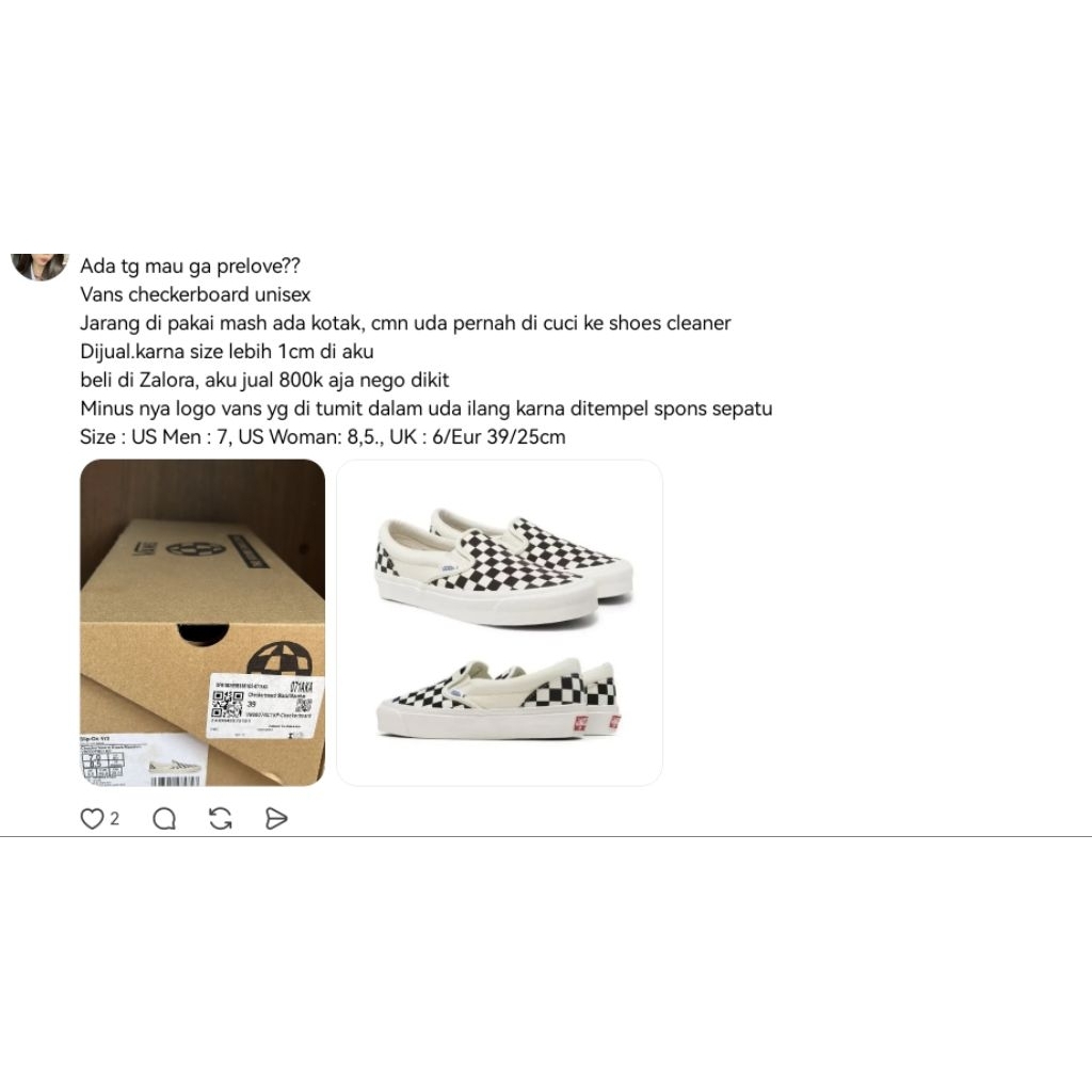 vans checkerboard