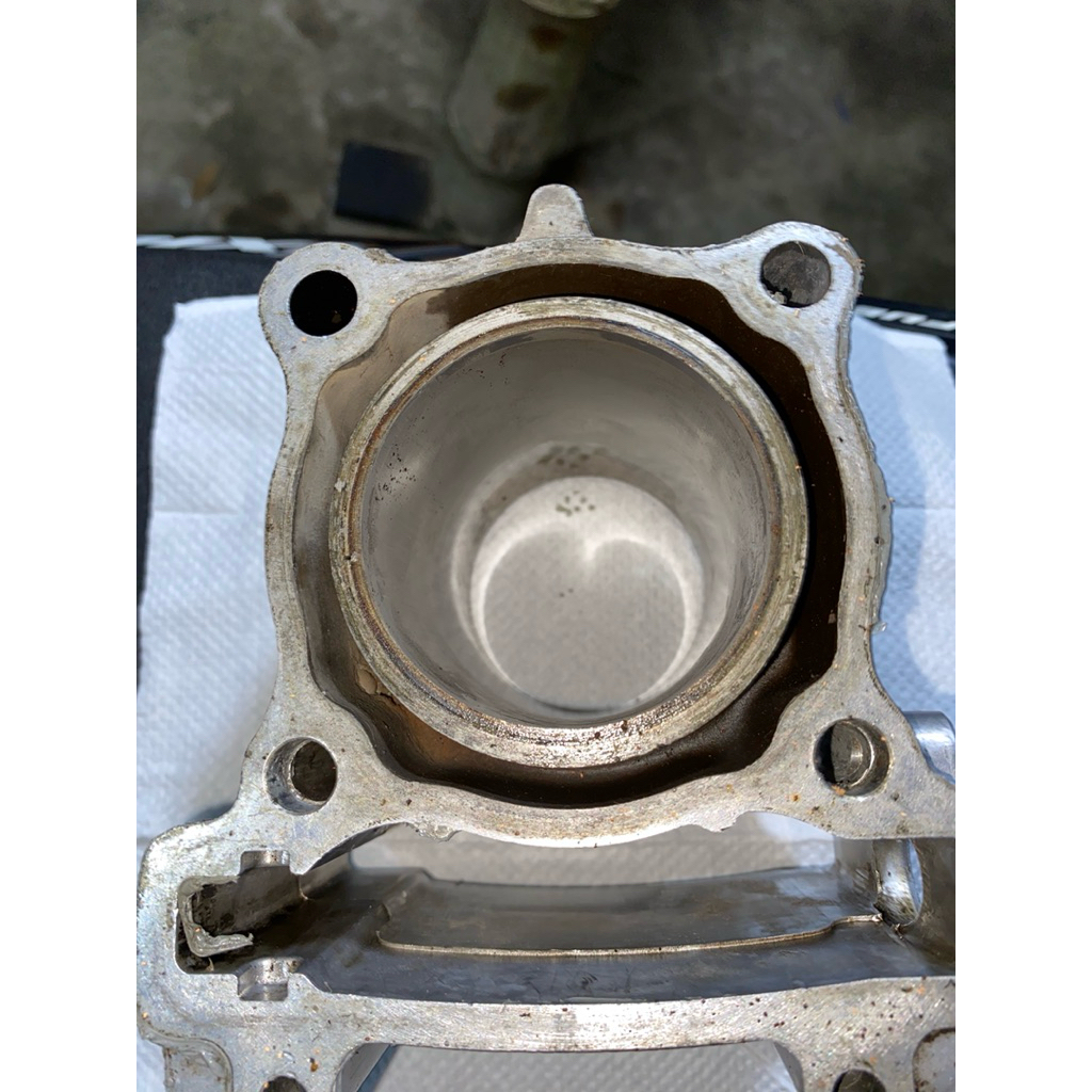 BLOK PISTON + PISTON  DIAMETER 60 JUPITER MX, VIXION