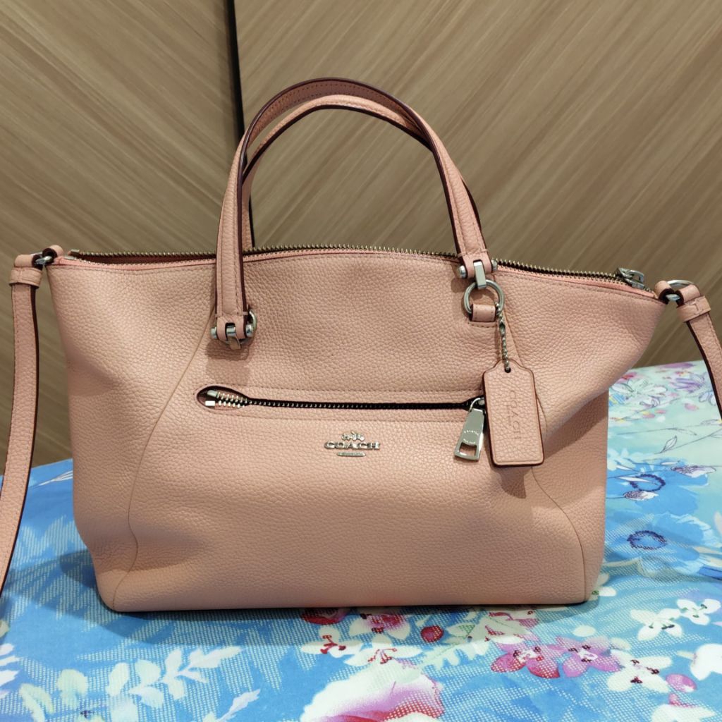 Original authentic Coach Prairie Satchel