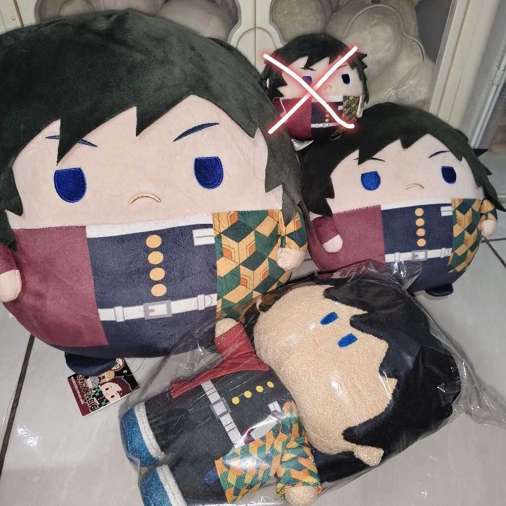 RARE boneka tomioka giyuu demon slayer