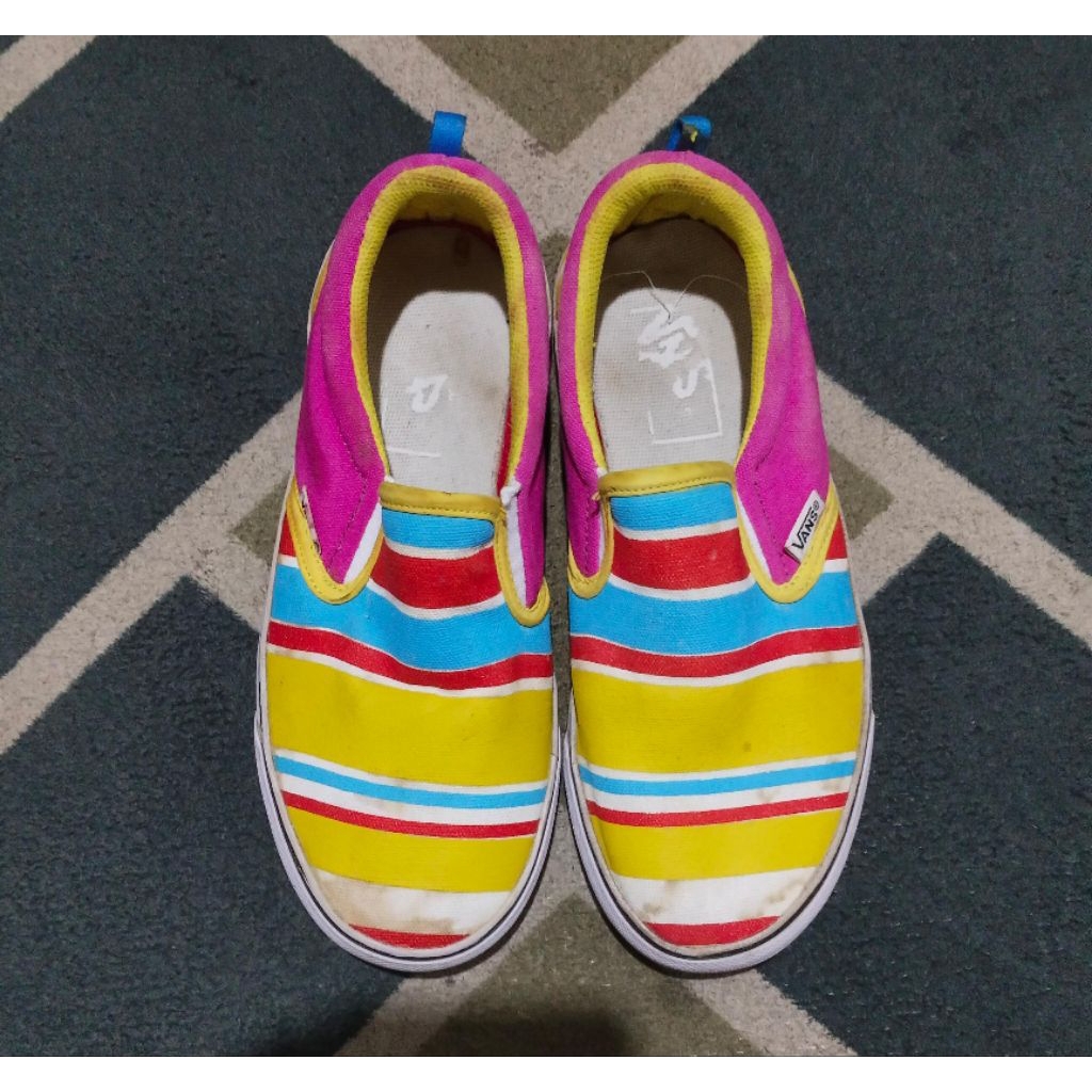 preloved vans shoes