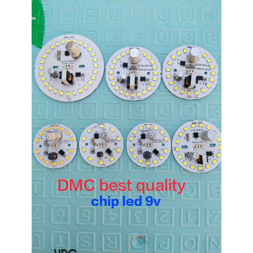 PCB LED AC DMC 9W SAMPAI 25W