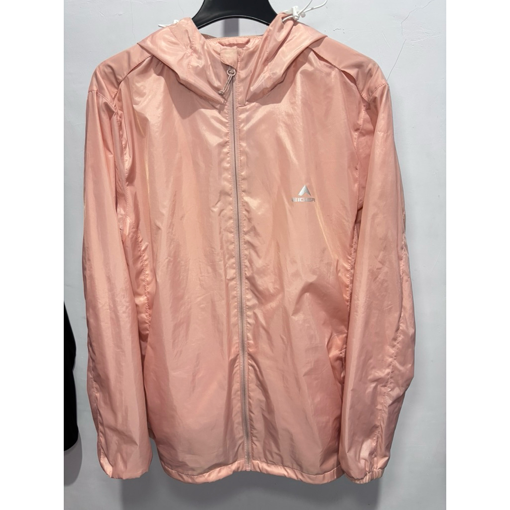 Jaket hoodie wanita Eiger Adventure Original
