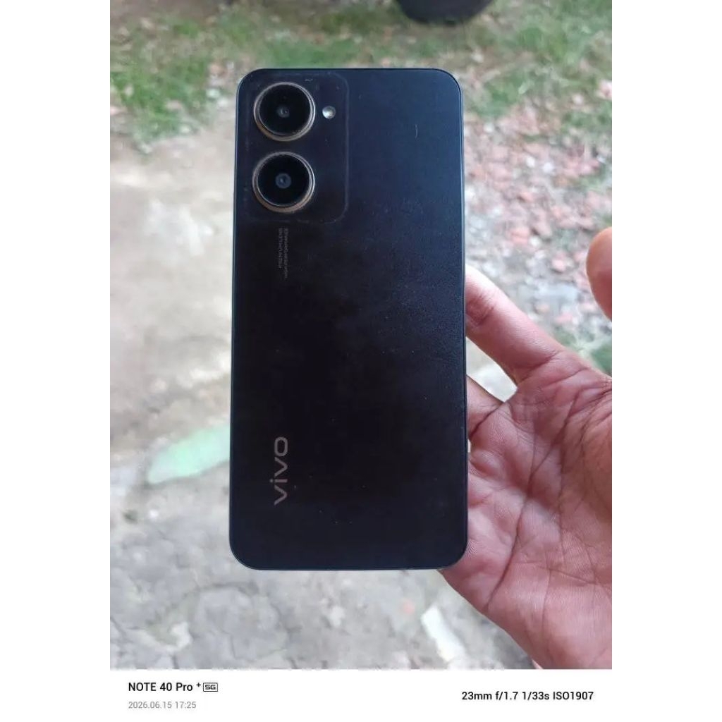 Vivo y03t 4+4/64GB SECOND NOMINUS