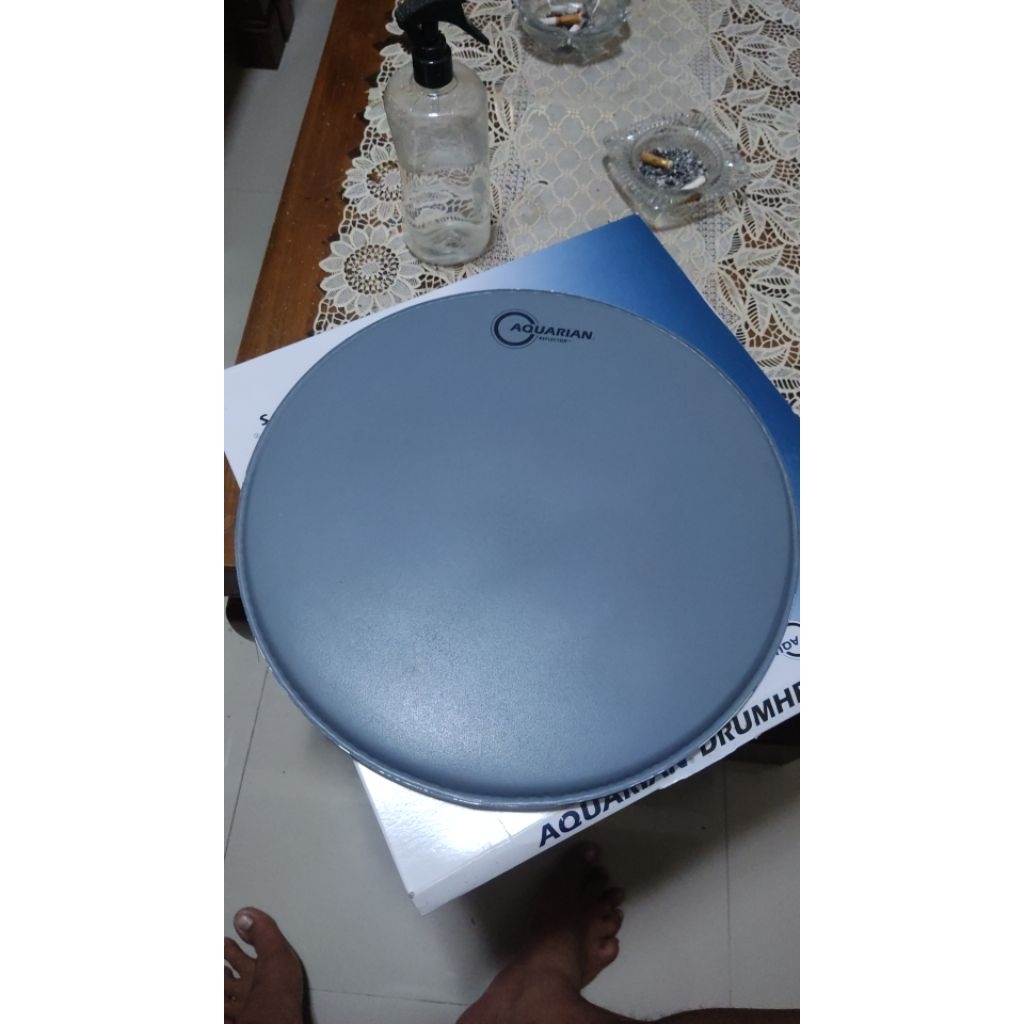EVANS / AQUARIAN / REMO SNARE DRUM BEKAS JOS