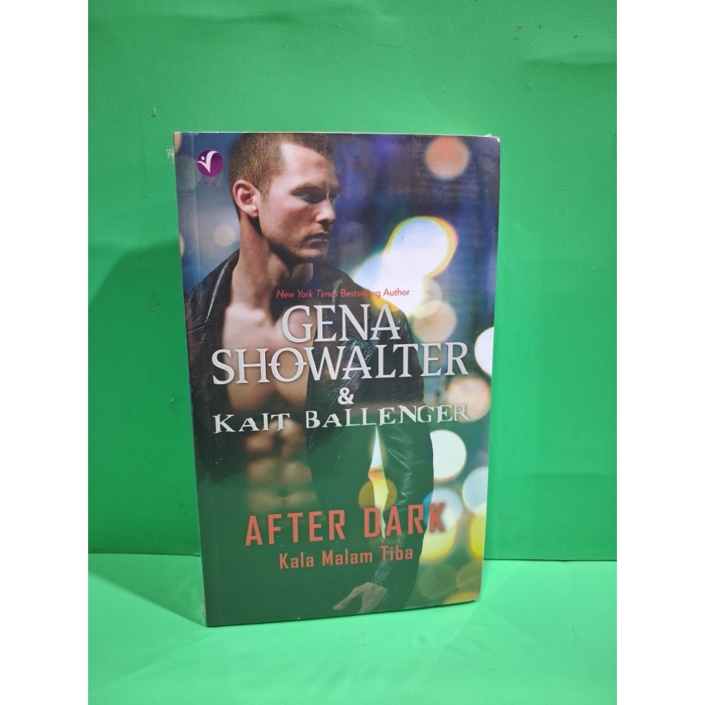 Novel Dewasa ( paranormal romance ) AFTER DARK / KALA MALAM TIBA.