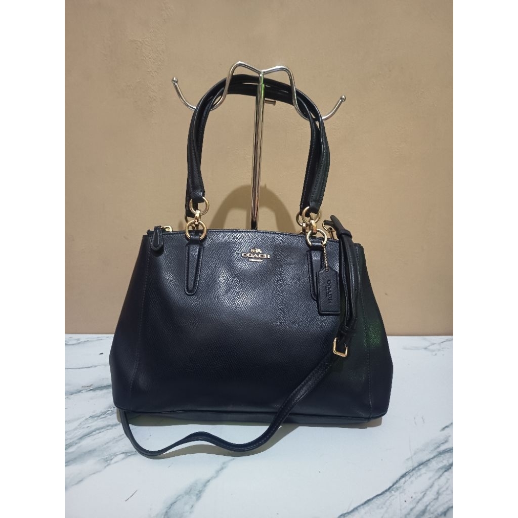 coc christy carryall vintage bag