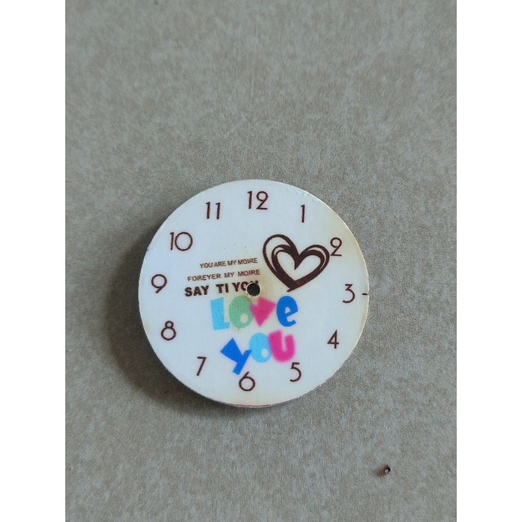 dial arloji ukuran 31 mm no 3131
