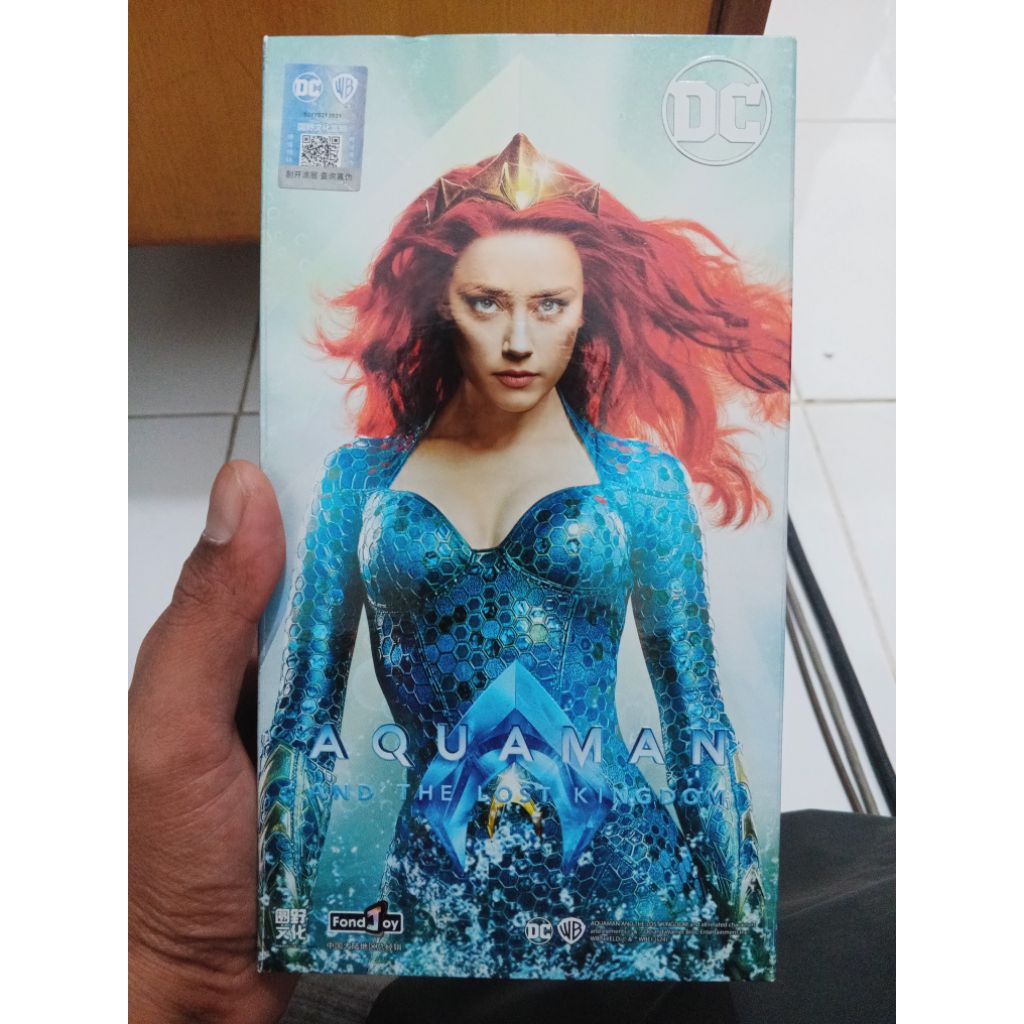 Action Figure Aquaman ' Mera '
