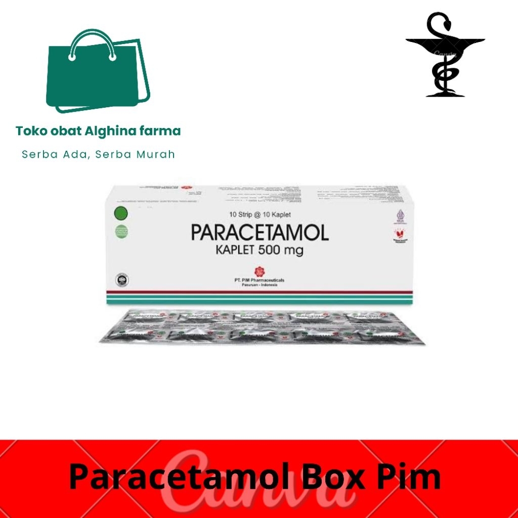 Paracetamol Box Pim