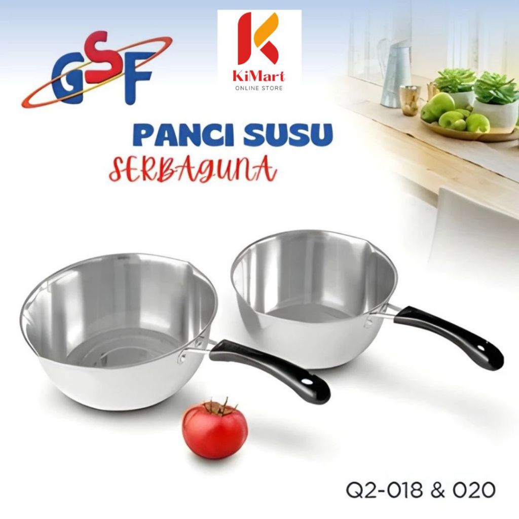 GSF PANCI SUSU 18CM Q2-018 | GSF PANCI SUSU 20CM Q2-020
