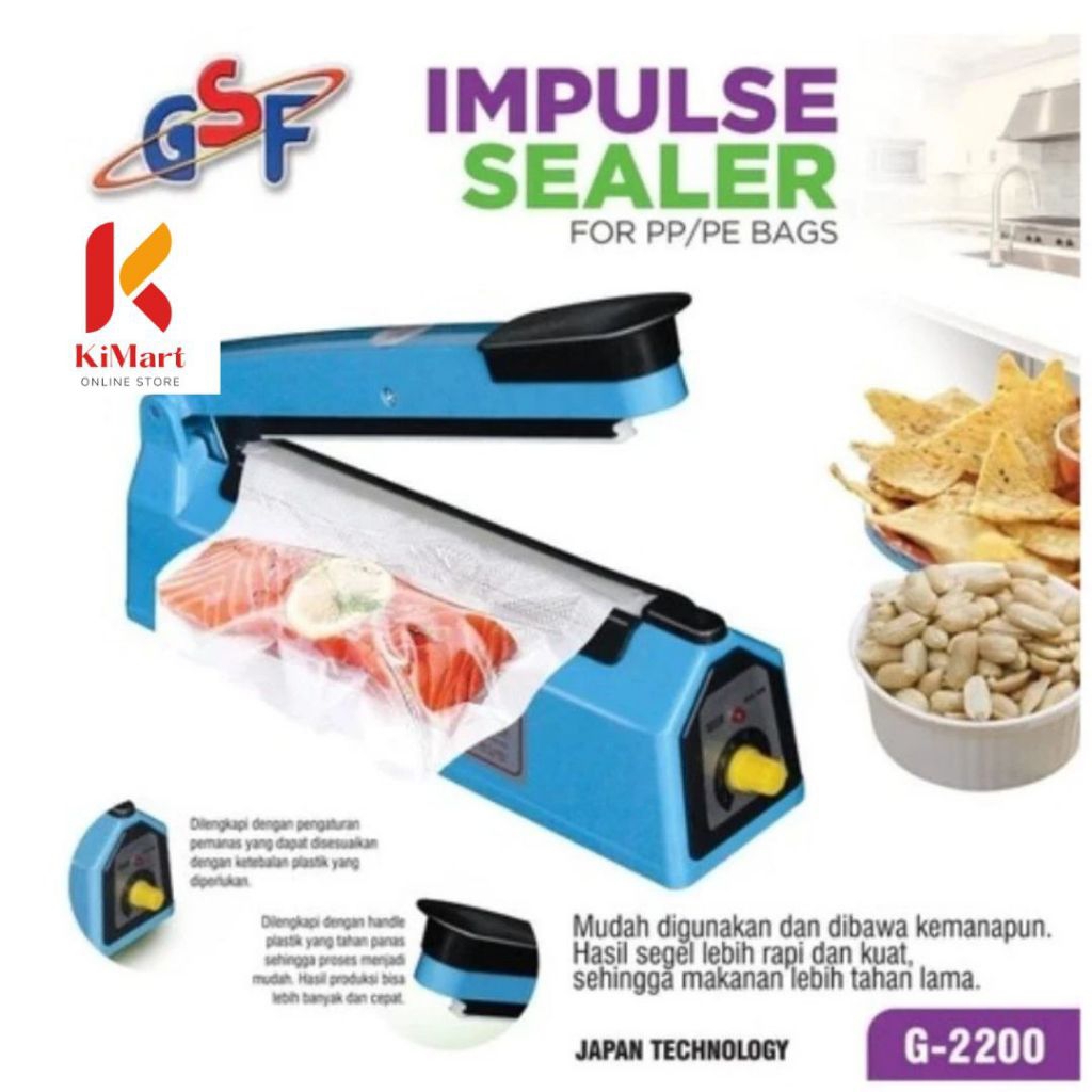 GSF IMPULSE SEALER G 2200 30CM