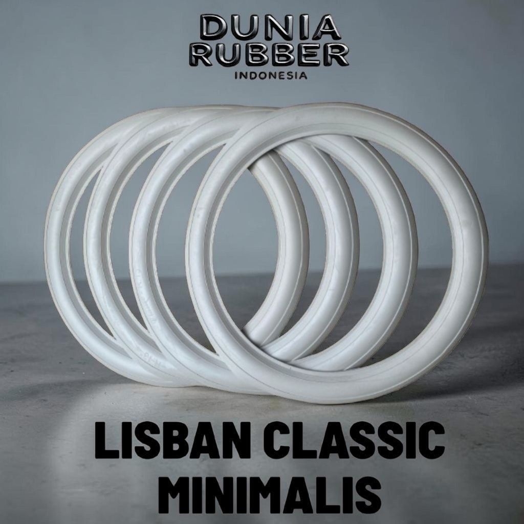 LIST BAN MINIMALIS WHITEWALL RING 12  BISA UNTUK MOBIL UNIVERSAL ( 4 LEMBAR)