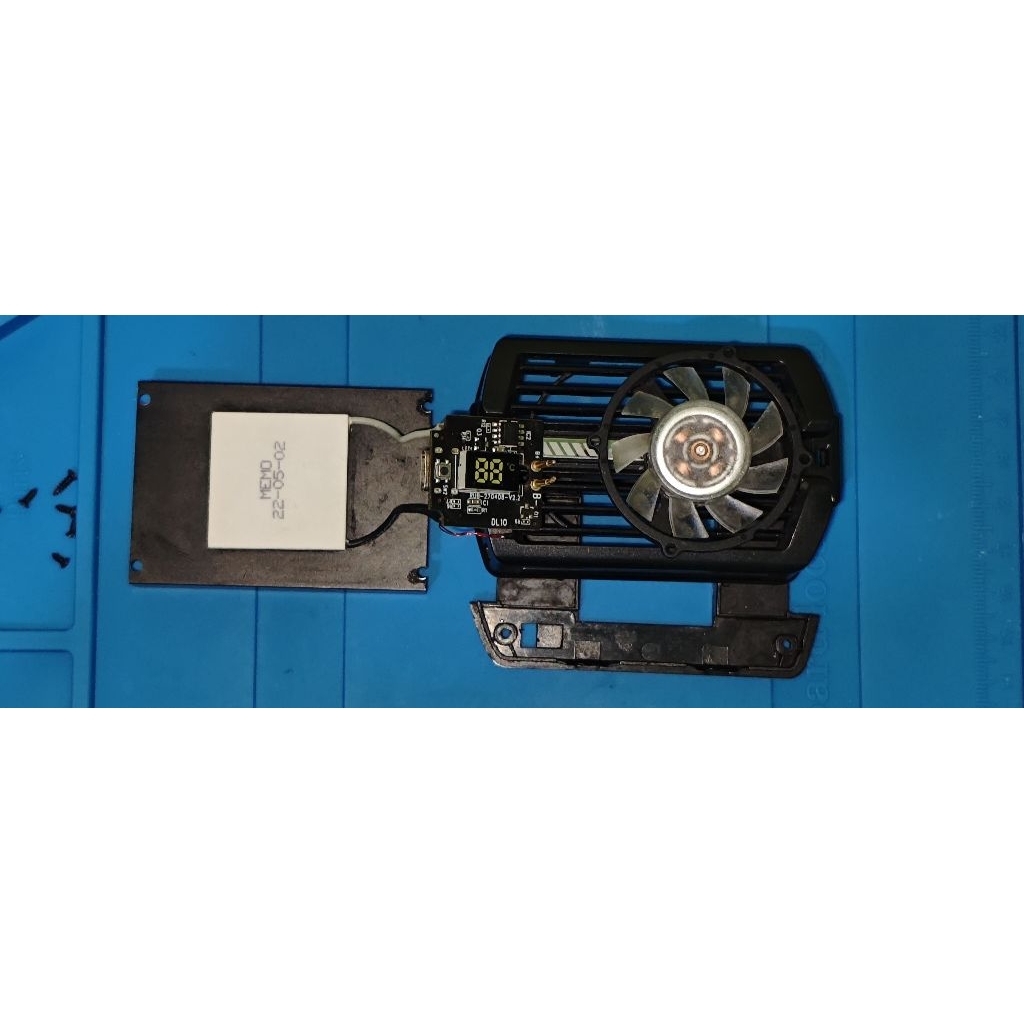 Sparepart Memo dl10, Baterai + Charging pad