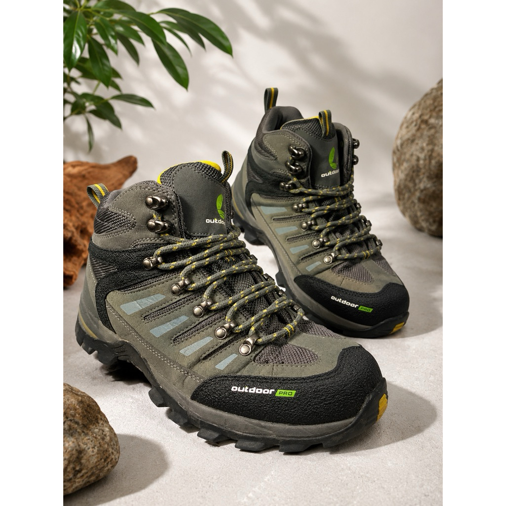 SEPATU GUNUNG SECOND OUTDOOR PRO-LYNK SERIES SIZE 41