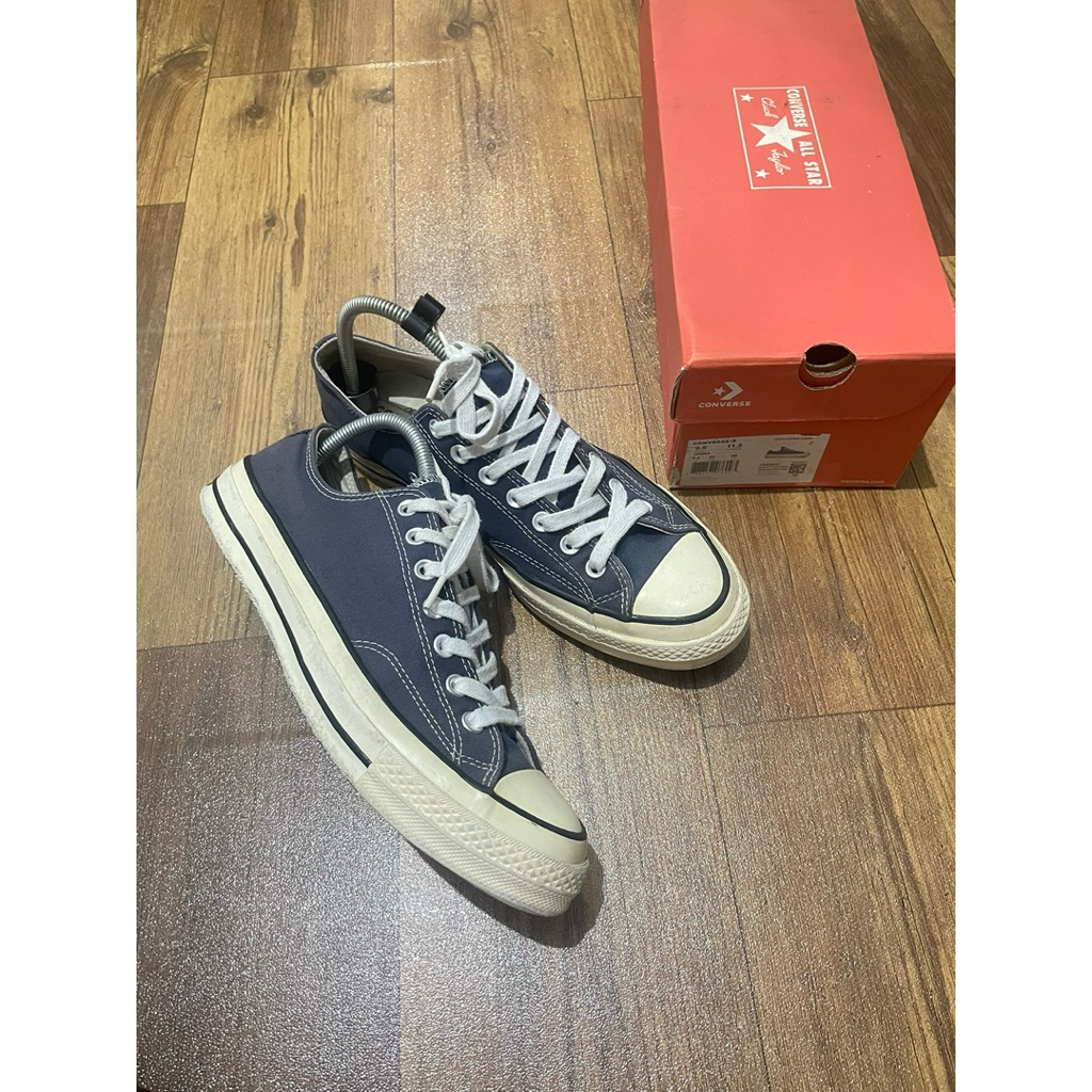 converse ct 70s navy low original (used)