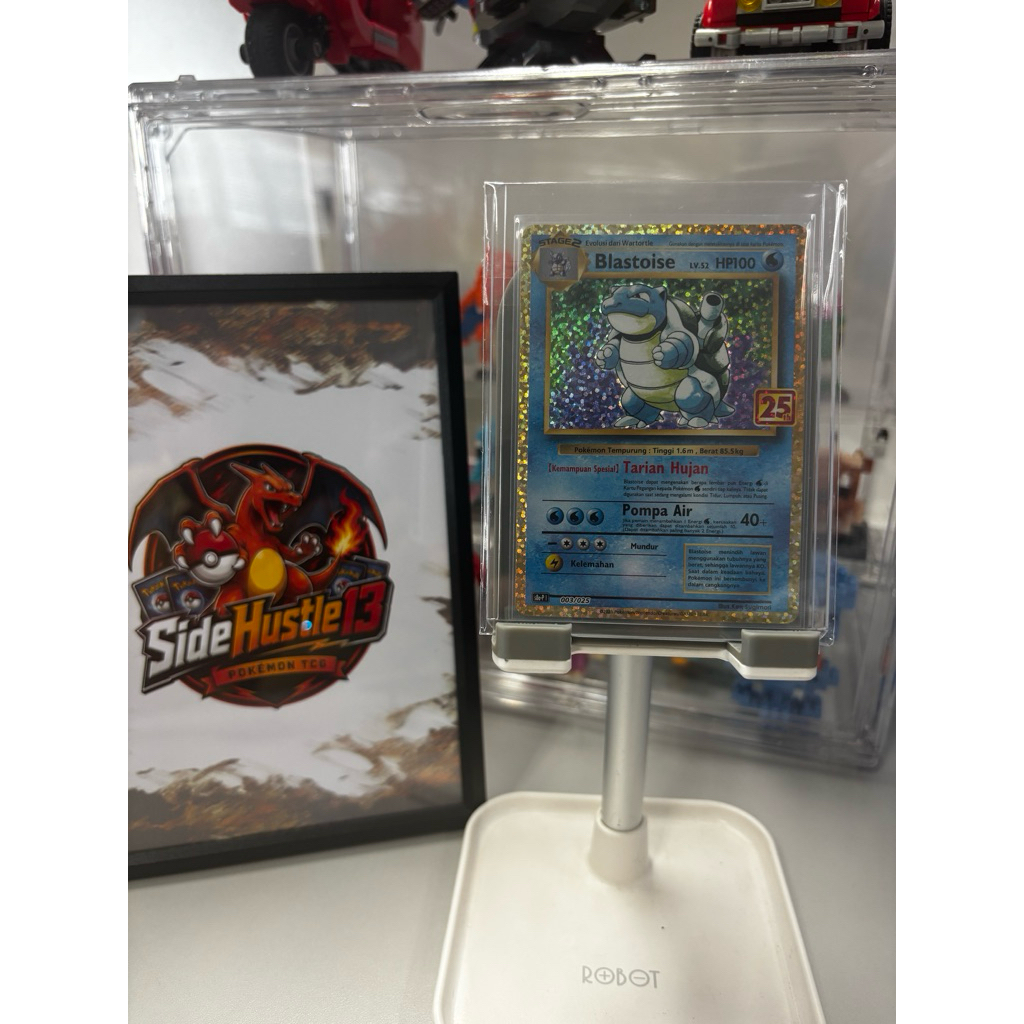 Blastoise. S8A-P 003/025. 25th Anniversary