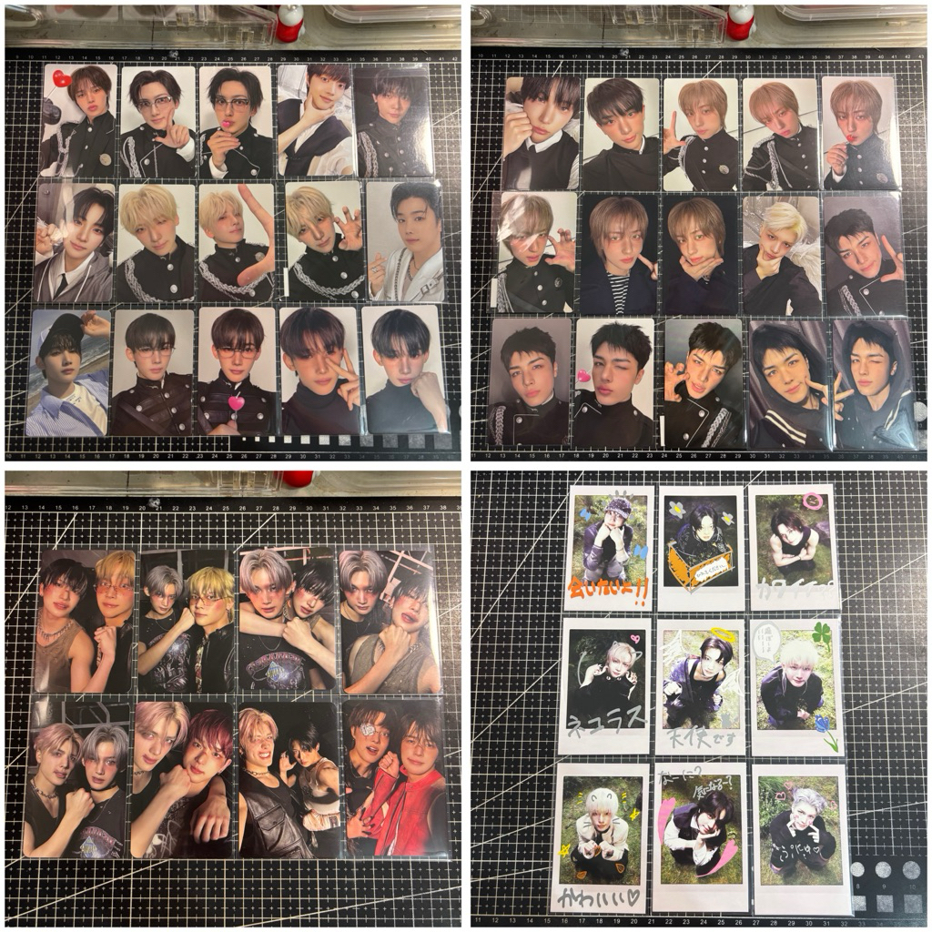 PC PHOTOCARD ANDTEAM &TEAM K FUMA EJ NICHOLAS JO YUMA HARUA TAKI MAKI WE ON FIRE WOF, AORARASHI, MIN