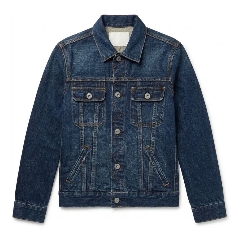 NANO Universe Trucker Denim Jacket