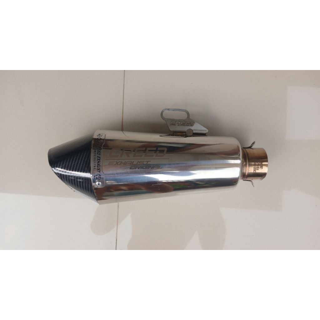 Knalpot Racing Creed Exhaust type SPORT GP