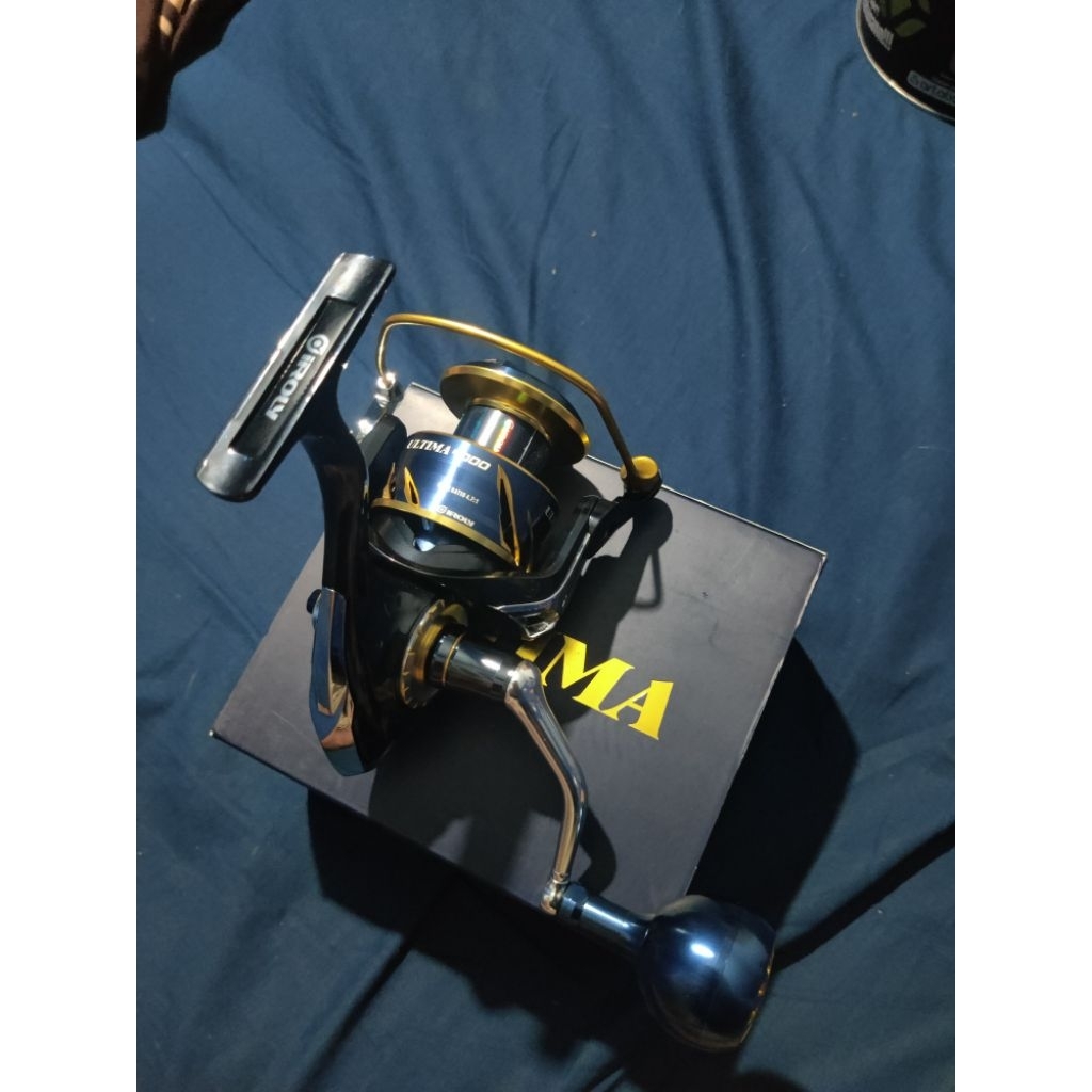 Reel Iroly Ultima-4000