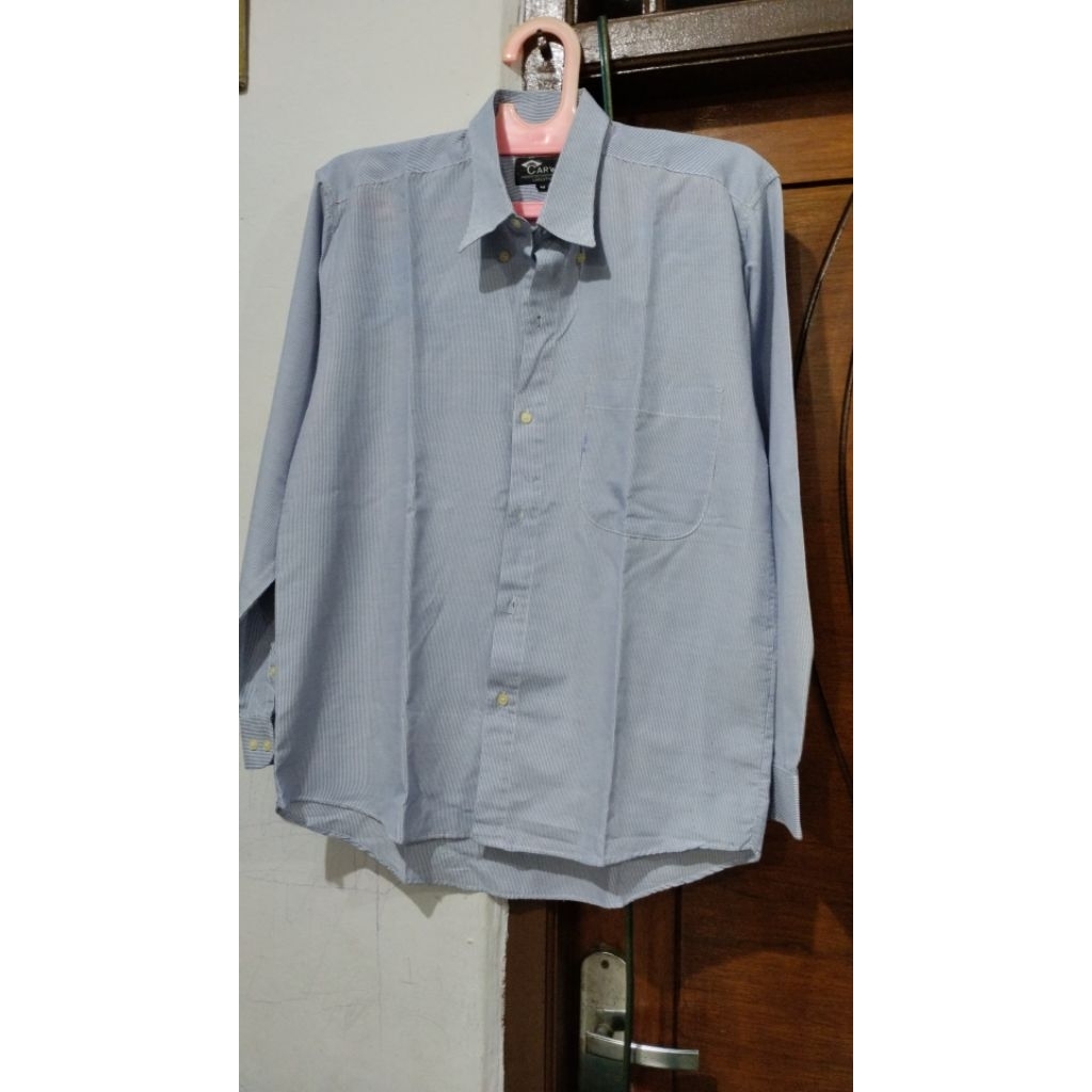 KEMEJA PRIA KANTOR CARWIN EXECUTIVE PRELOVED