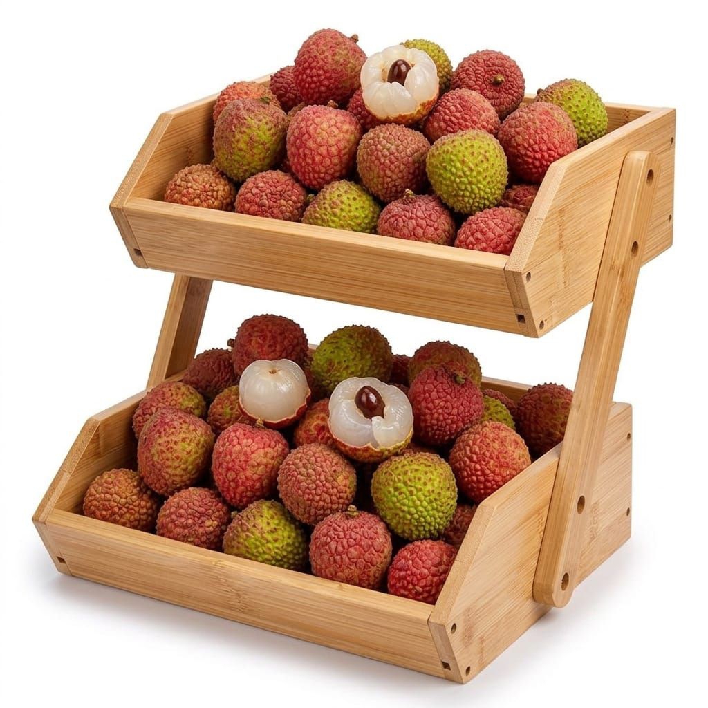 Lecy,leci,buah lecy,leci madu,leci hijau