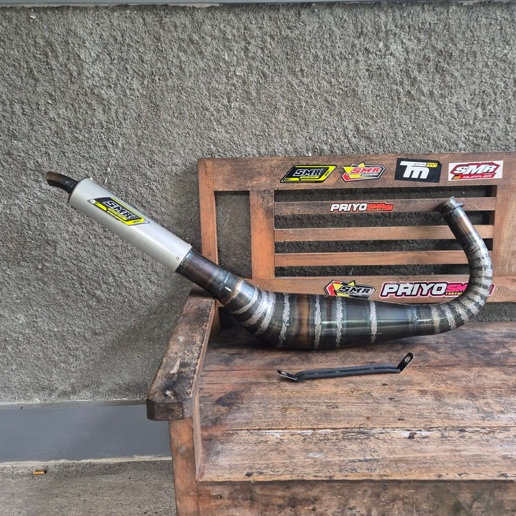 Knalpot Racing RX-King SMR Super Pro 91
