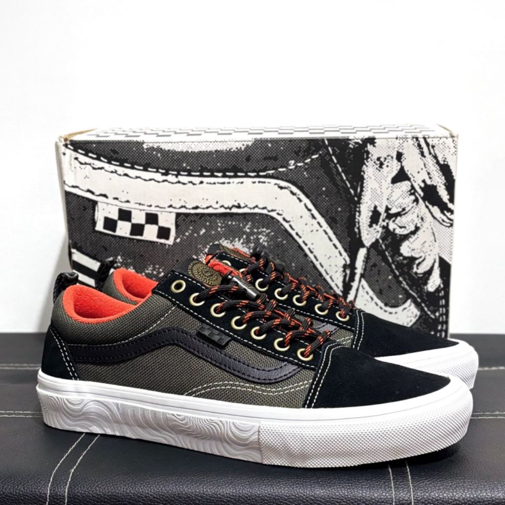Vans Oldskool x Spitfire BNIB
