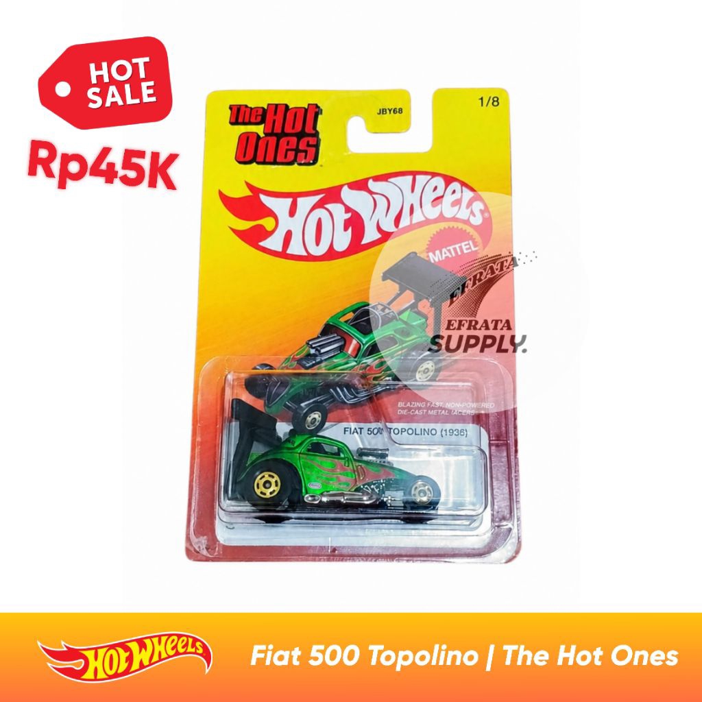 Hot Wheels Fiat Topolino 500 The Hot Ones