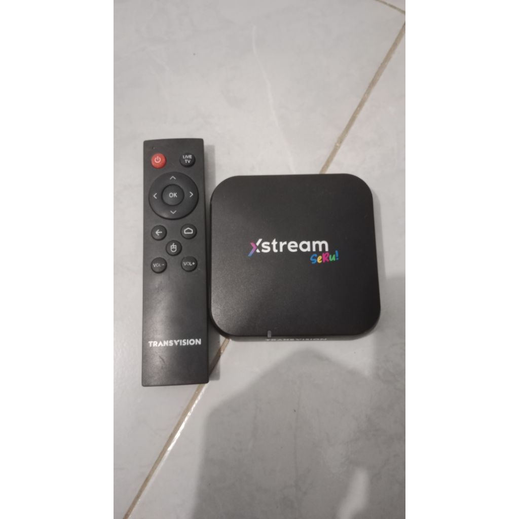 Android Box xstream seru Bekas