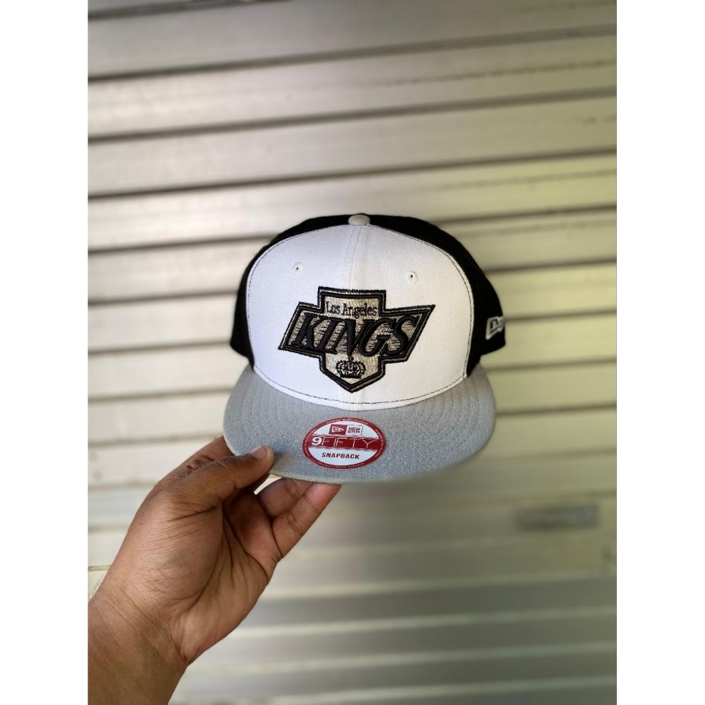 Topi Second Branded Original New Era Snapback Los Angeles Kings