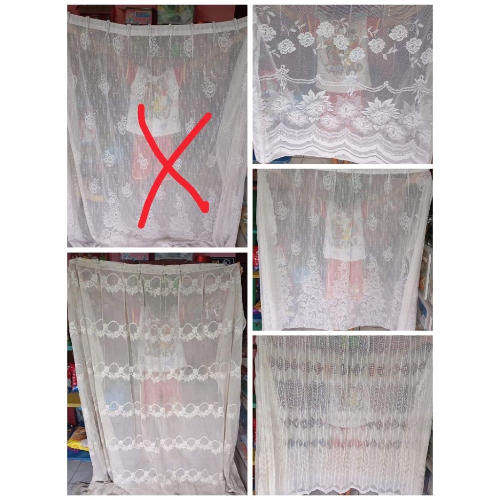 Aneka Vitrage Gorden Lawas