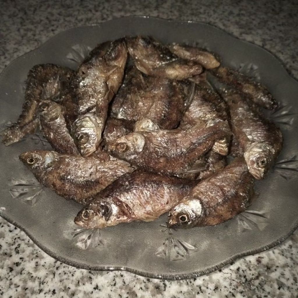 Wader Goreng Crispy tanpa Tepung 100g asli Rawa Pening