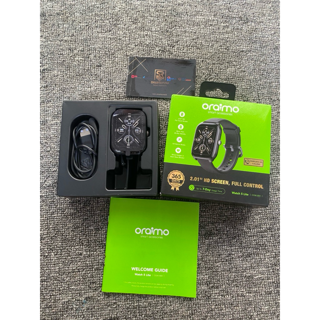 Etalase Khusus Preloved Smartwatch