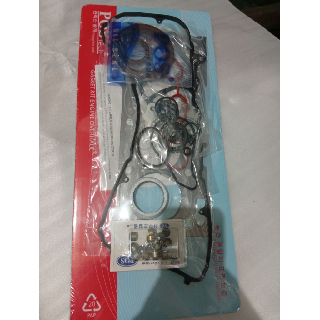 PAKING SET ETIOS VALCO