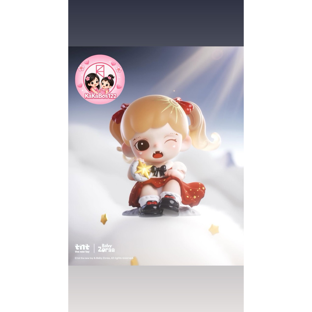 TNT Baby Zoraa Starry River In Memories - Dawn Star Chaser