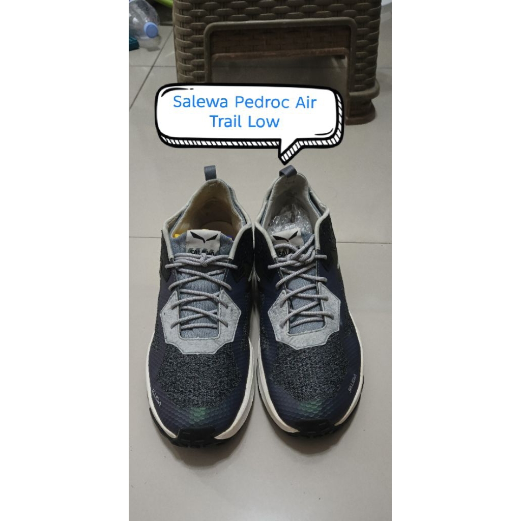 Sepatu Outdoor Salewa Trail Low
