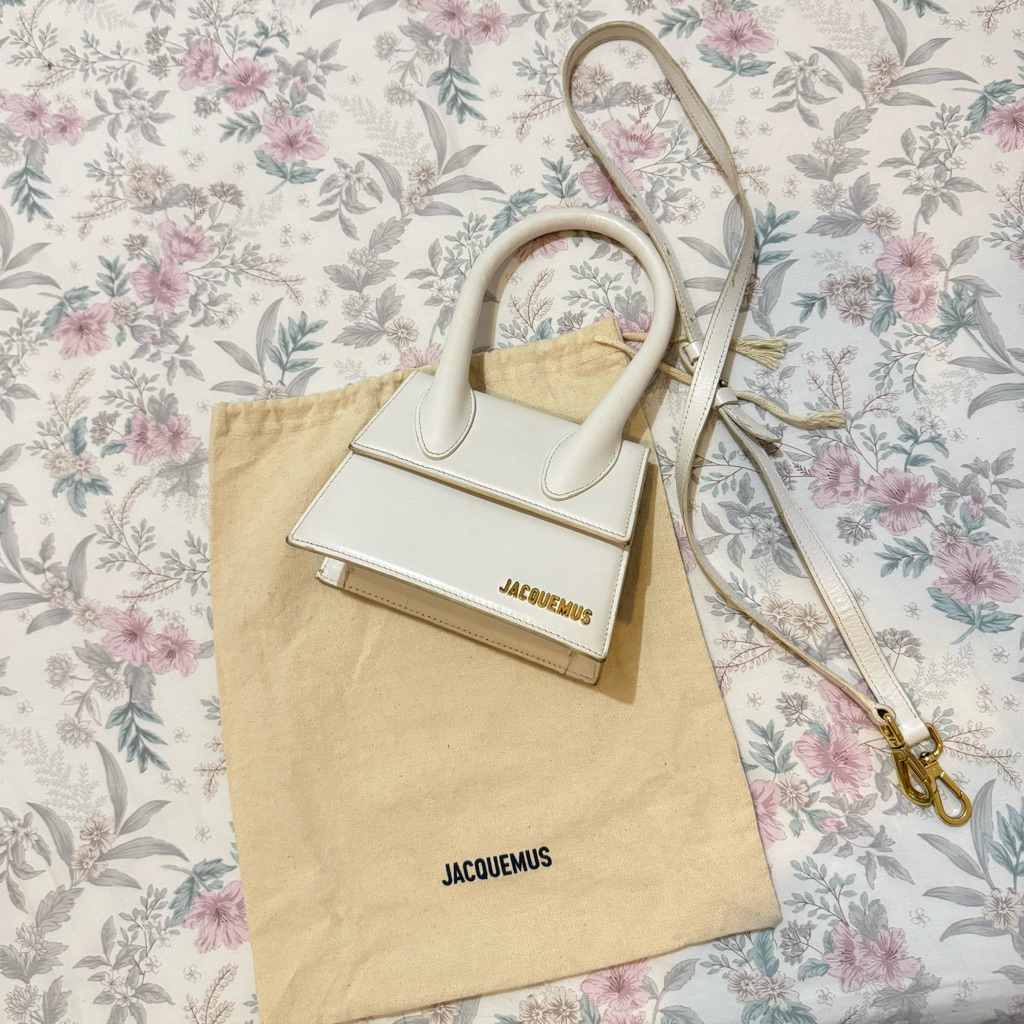 Jacquemus Le Grand Chiquito White