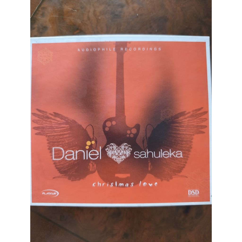 CD Musik original DANIEL SAHULEKA Christmas love