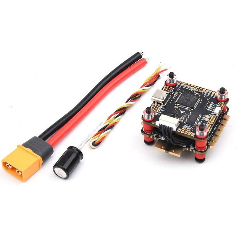 FC ESC Flytower Stack F722 V1 BLHELI_S 3-6S 60A 4in1 Brushless Drone FPV Digital DJI