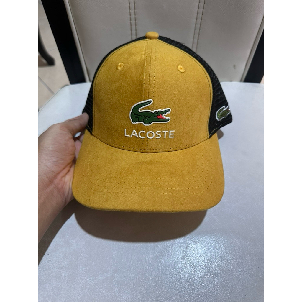 topi w kuning jaring ganteng 2 buaya