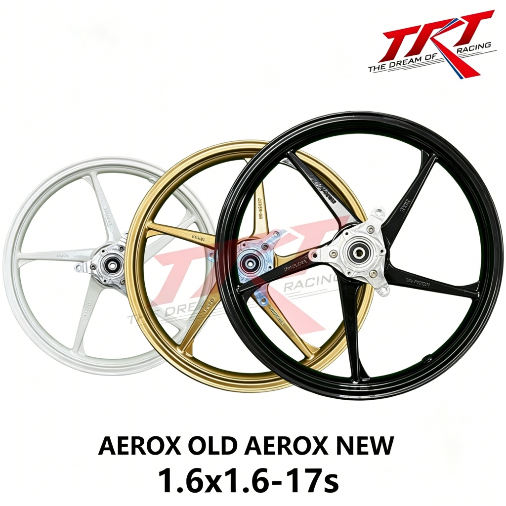 ENKEI Racing  Velg   SP 500 FOR YAMAHA AEROX OLD AEROX NEW Ring17S