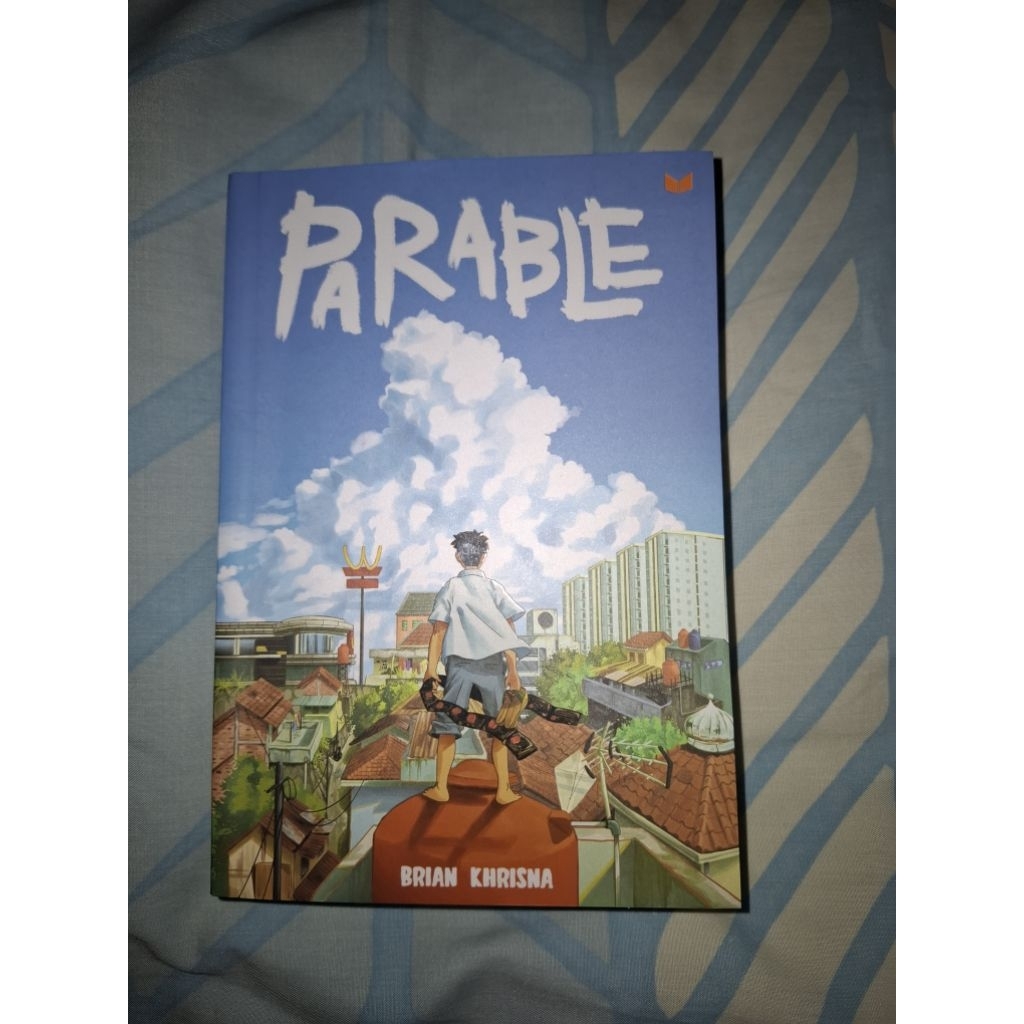 PRELOVED Novel Parable - Brian Khrisna