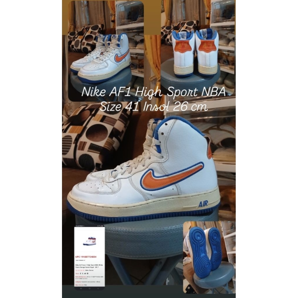 Nike AF1 High Sport NBA