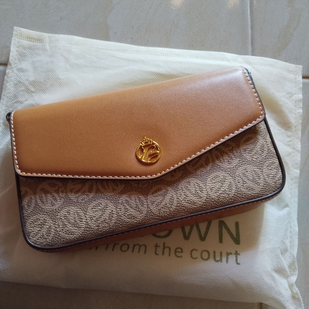 Preloved sling bag wanita BLLE ROWN