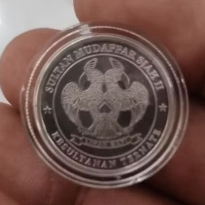 1 dirham wakala kesultanan ternate